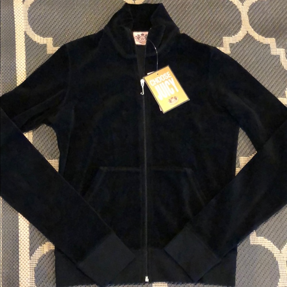 BNWT Juicy Couture Velour Track Jacket